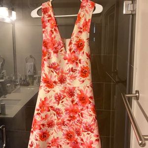 Nordstrom Floral Dress